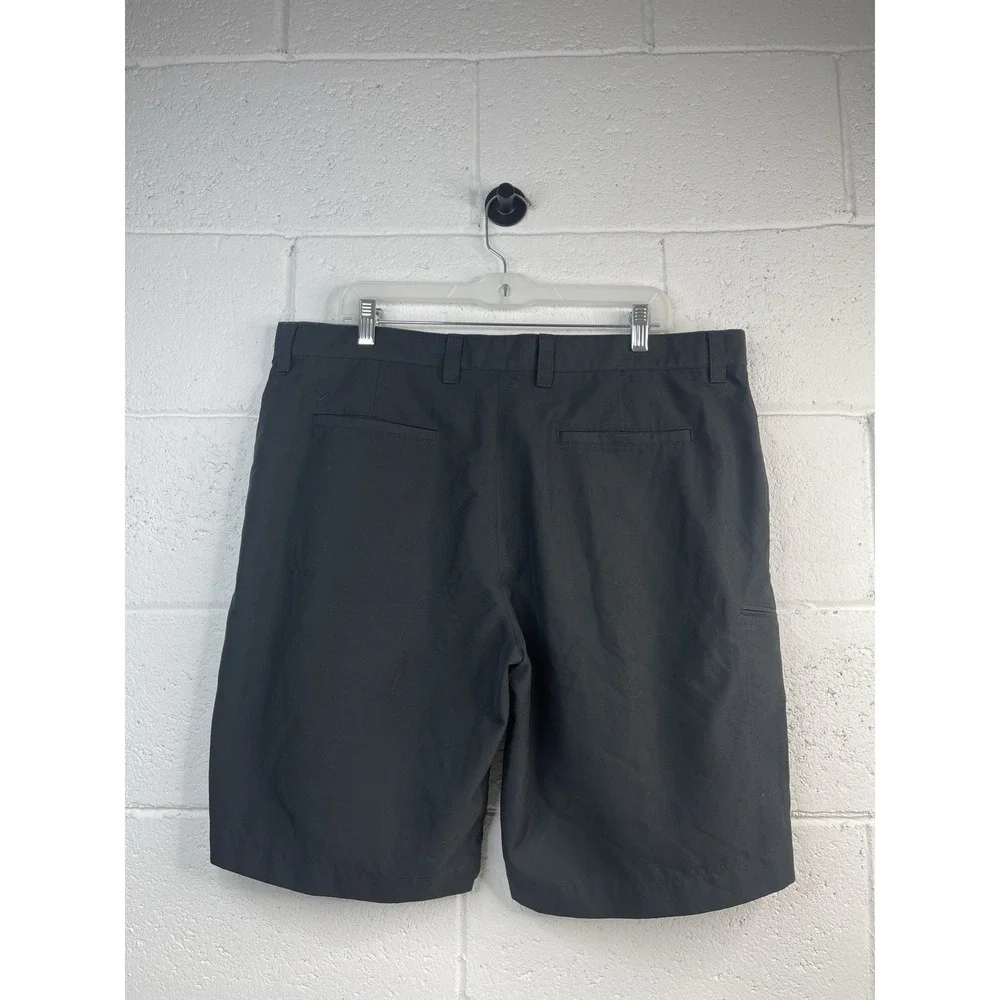 Callaway Men's Black Golf Shorts 38 Waist 10